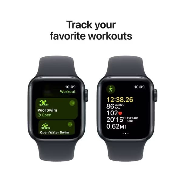 Apple Watch SE 40mm Midnight S/M - Image 6