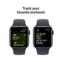 Apple Watch SE 40mm Midnight S/M thumbnail 6