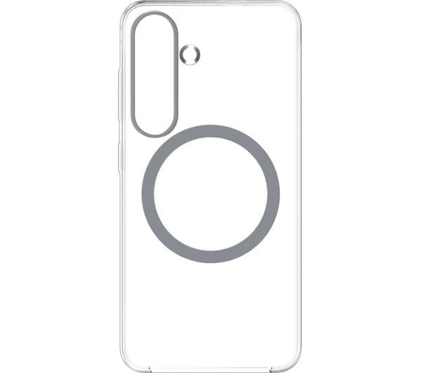SAMSUNG Galaxy S25 Magnetic Case Clear - Image 1