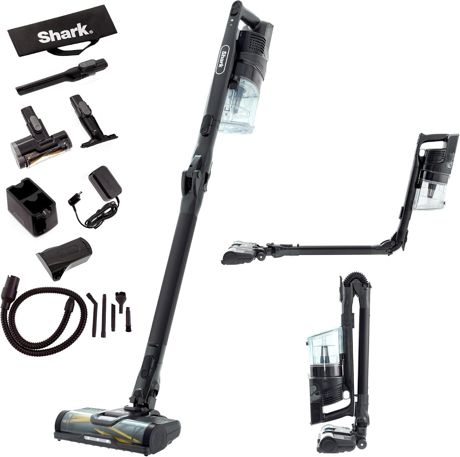 Shark Anti Hair Wrap Cordless Stick Vacuum Cleaner Black