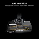 Shark Anti Hair Wrap Cordless Stick Vacuum Cleaner Black thumbnail 3