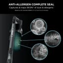 Shark Anti Hair Wrap Cordless Stick Vacuum Cleaner Black thumbnail 8