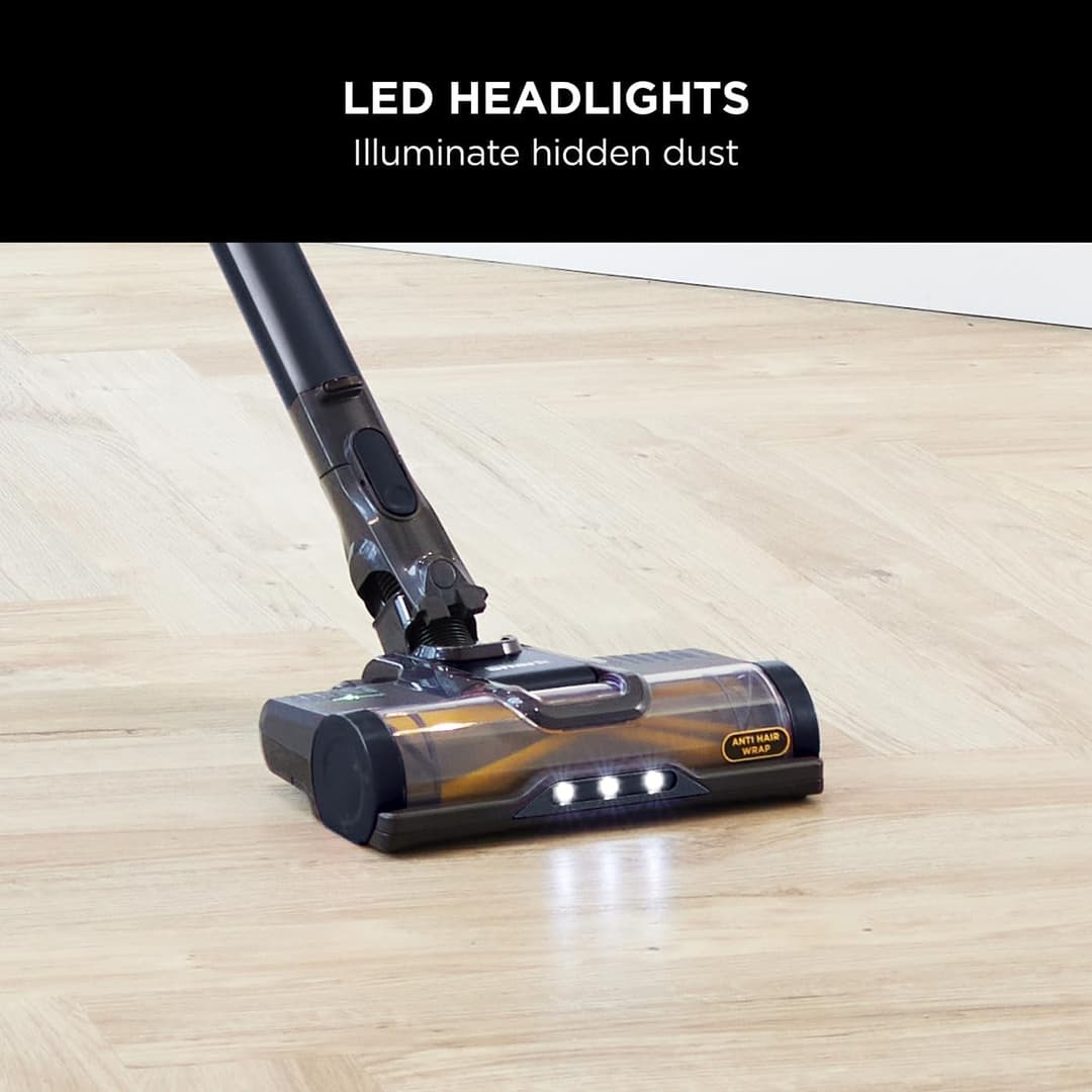 Shark Anti Hair Wrap Cordless Stick Vacuum Cleaner Black - Image 9