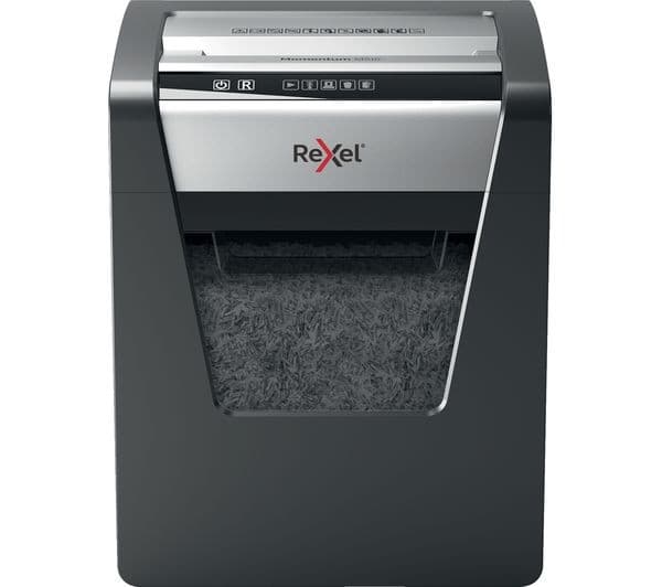 REXEL Momentum M510 Micro Cut Paper Shredder - Image 5