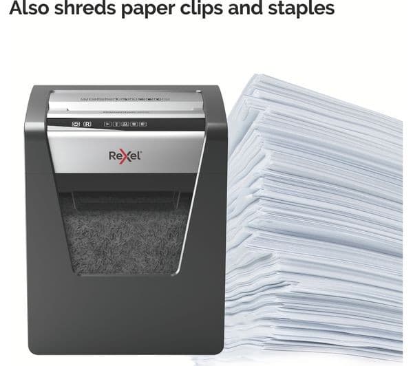 REXEL Momentum M510 Micro Cut Paper Shredder - Image 7