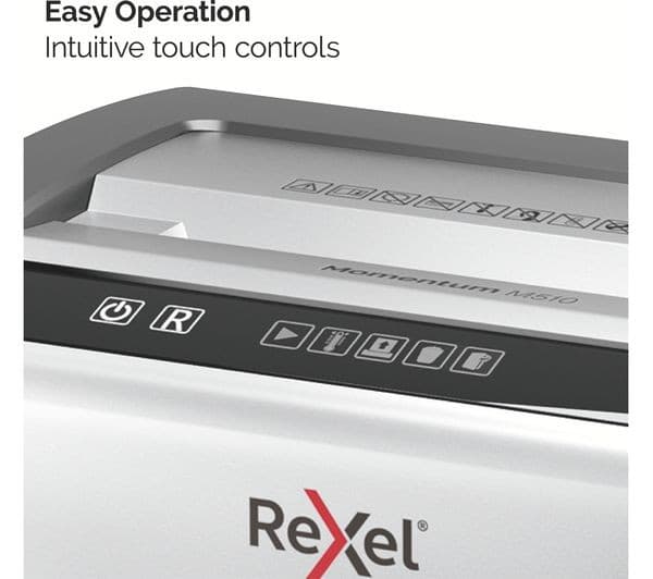 REXEL Momentum M510 Micro Cut Paper Shredder - Image 9