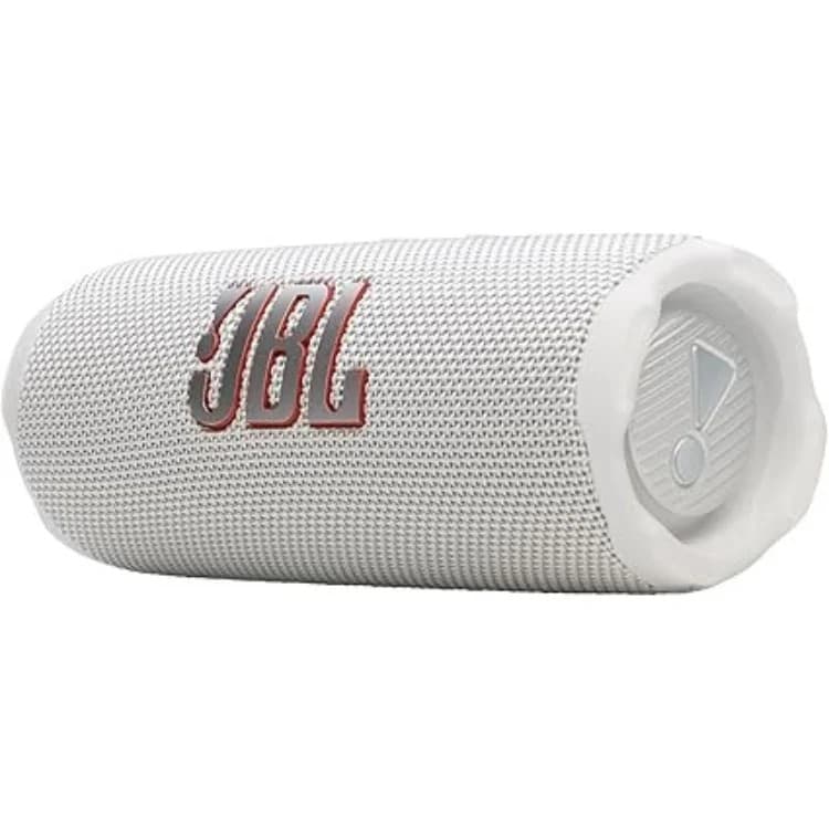 JBL Flip 7 Bluetooth Speaker White - Image 1