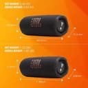 JBL Flip 7 Bluetooth Speaker White thumbnail 3