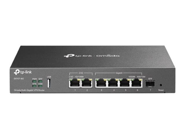 TP-Link Omada ER707-M2 V1 - router - desktop, wall-mountable - Image 2