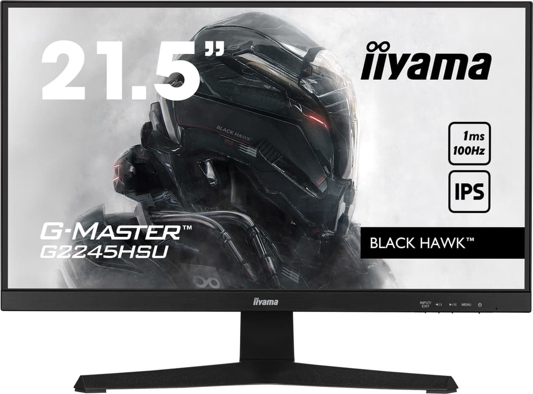 iiyama G-MASTER G2245HSU-B2 computer monitor 54.6 cm (21.5") 1920 x 1080 pixels Full HD LED Black - Image 2