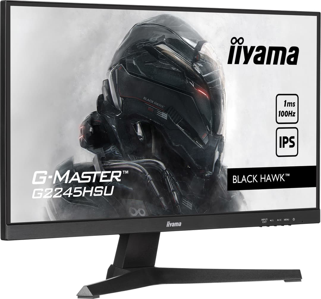 iiyama G-MASTER G2245HSU-B2 computer monitor 54.6 cm (21.5") 1920 x 1080 pixels Full HD LED Black - Image 3