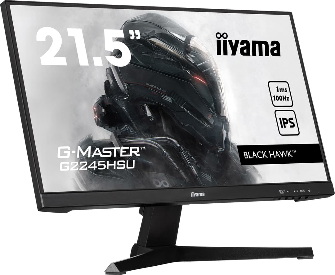 iiyama G-MASTER G2245HSU-B2 computer monitor 54.6 cm (21.5") 1920 x 1080 pixels Full HD LED Black - Image 4