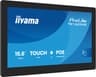 iiyama TW1623AS-B3P computer monitor 39.6 cm (15.6") 1920 x 1080 pixels Full HD LED Touchscreen Black