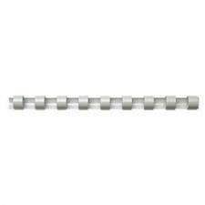 Fellowes 5345406 A4 8mm White Plastic Binding Combs - 100 Pack - Image 1