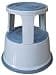 Q-Connect Dark Metal Step Stool - Grey thumbnail 3