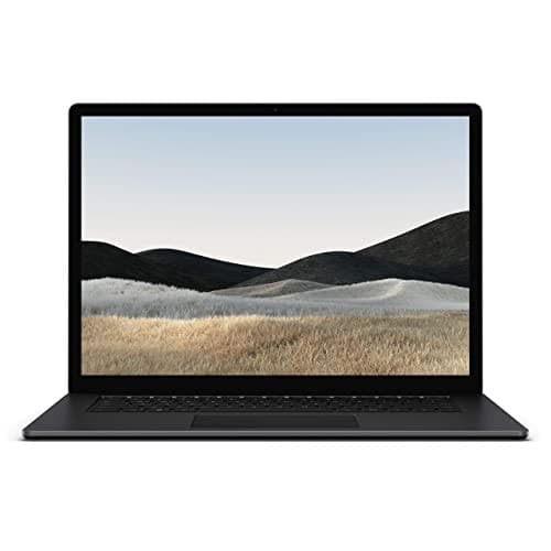 Microsoft Surface Laptop 4 13.5" Intel Core i5 8GB 512GB Black - Image 1