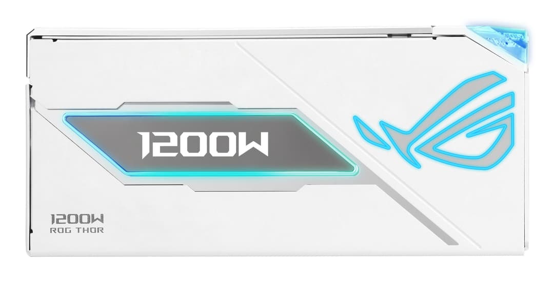 ASUS ROG Thor EQ 1200W Platinum III ATX 3.1 80 PLUS Platinum Fully Modular PSU - White - Image 2