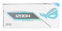 ASUS ROG Thor EQ 1200W Platinum III ATX 3.1 80 PLUS Platinum Fully Modular PSU - White thumbnail 2