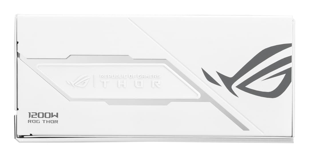 ASUS ROG Thor EQ 1200W Platinum III ATX 3.1 80 PLUS Platinum Fully Modular PSU - White - Image 3