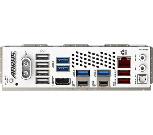 Gigabyte X870 AORUS ELITE WIFI7 AMD AM5 ATX Motherboard - White (ICE) - Image 4