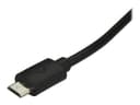 StarTech USB-C to Micro USB Cable 2m Black thumbnail 4