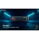 Samsung 990 PRO M.2 PCIe 4.0 NVMe Solid State Drive - Black thumbnail 2