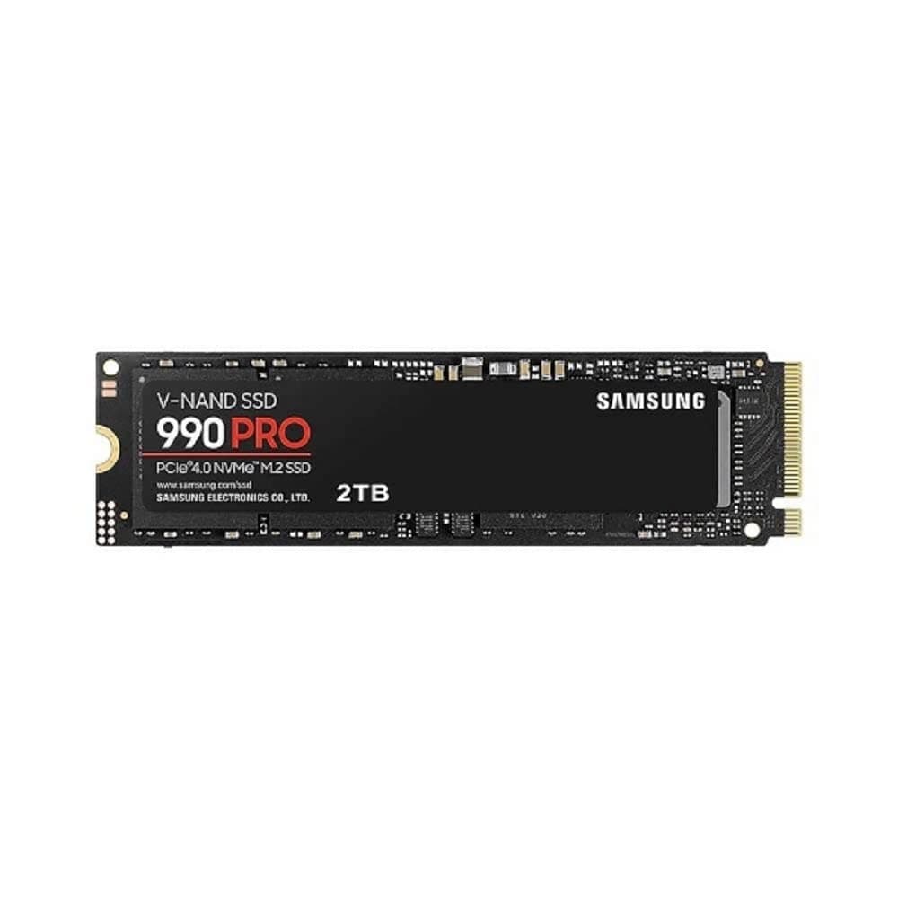 Samsung 990 PRO M.2 PCIe 4.0 NVMe Solid State Drive - Black - Image 4