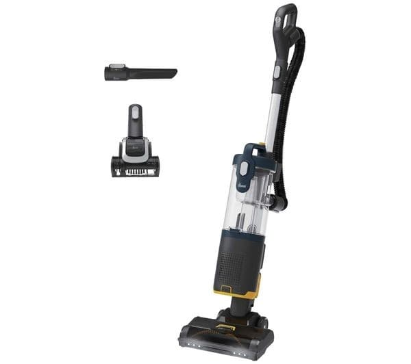HOOVER HL4 Push&Lift Pet HL410PT Upright Bagless Vacuum Cleaner - Titanium, Blue & Orange - Image 1
