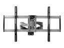 StarTech Full Motion TV Wall Mount Black Silver thumbnail 1