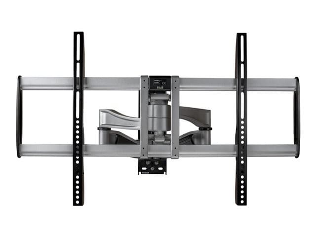 StarTech Full Motion TV Wall Mount Black Silver