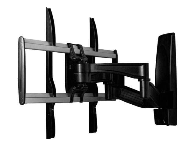 StarTech Full Motion TV Wall Mount Black Silver - Image 2