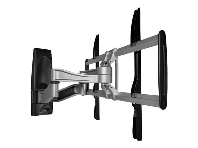 StarTech Full Motion TV Wall Mount Black Silver - Image 3