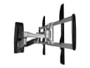 StarTech Full Motion TV Wall Mount Black Silver thumbnail 3