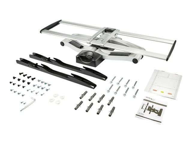 StarTech Full Motion TV Wall Mount Black Silver - Image 5