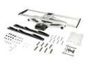 StarTech Full Motion TV Wall Mount Black Silver thumbnail 5