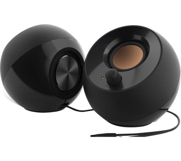 CREATIVE Pebble 2.0 PC Speakers - Black - Image 2