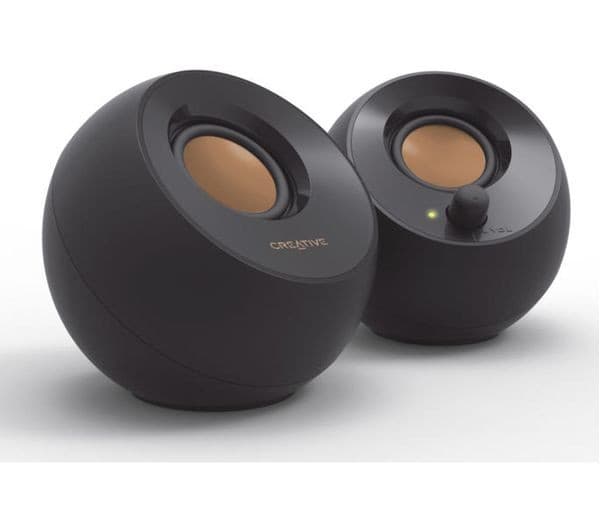 CREATIVE Pebble 2.0 PC Speakers - Black - Image 3