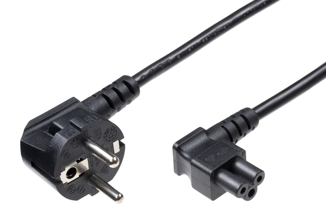 Power Cord CEE 7/7 - C5 1.8m - Image 1