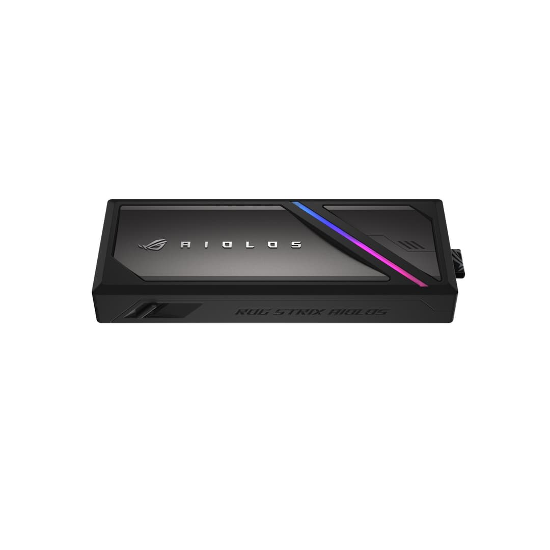 ASUS ROG Strix Aiolos SSD enclosure Black M.2 - Image 1