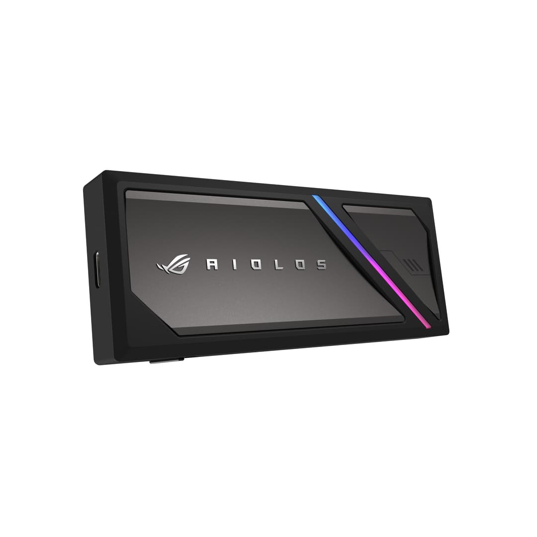 ASUS ROG Strix Aiolos SSD enclosure Black M.2 - Image 3