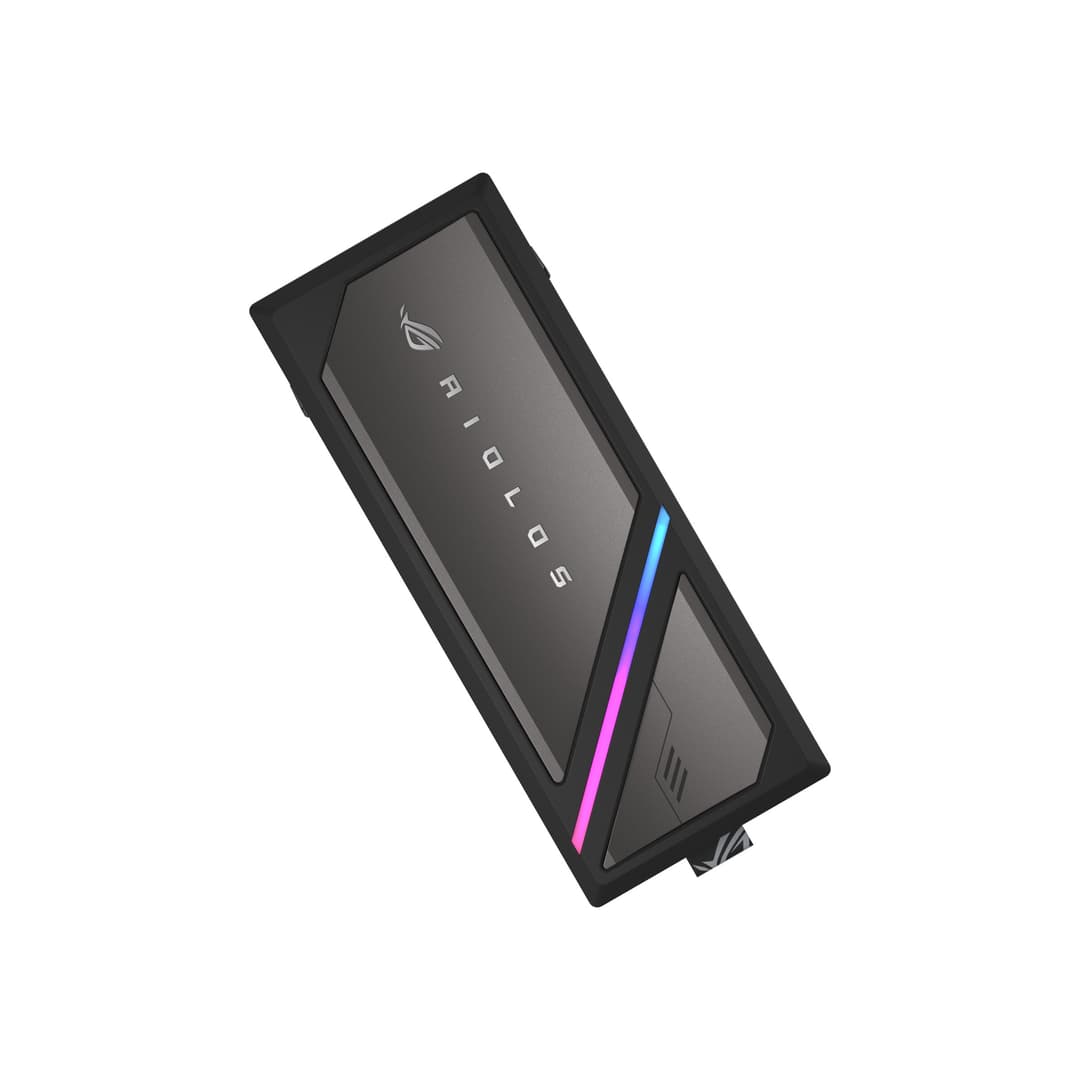 ASUS ROG Strix Aiolos SSD enclosure Black M.2 - Image 4