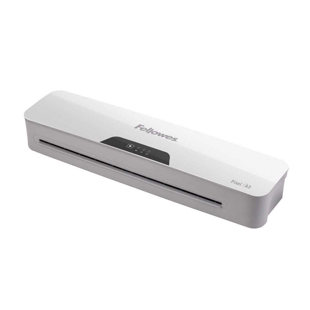 Fellowes Pixel A3 Laminator 5602401 - 80-125 Micron, 3 Minute Warm-Up, 10 Pouch Starter Pack - Image 1