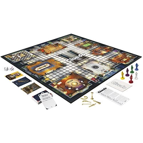 Hasbro Gaming Cluedo Board Game for Children Aged 8 and up Reimagined Classic for 2-6 Players & Jenga Classic Children's Game That Promotes Reaction - Image 5