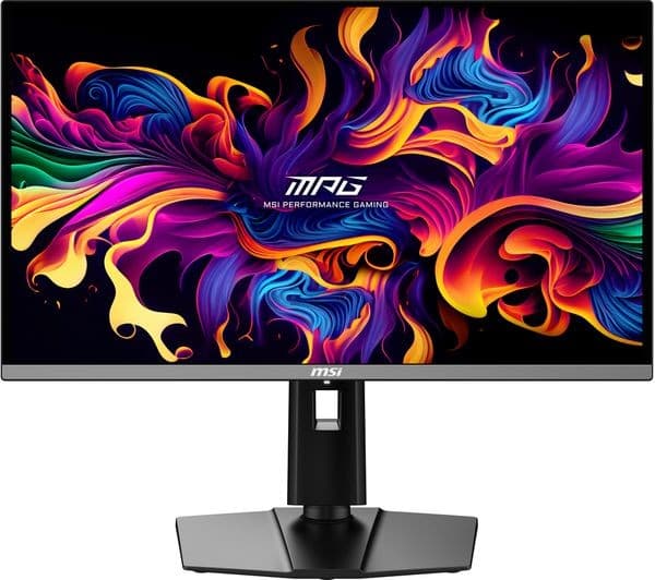 MSI MPG 272URX QD-OLED 4K Ultra HD 26.5” OLED Gaming Monitor - Black - Image 3