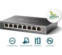TP-LINK TL-SG108E Network Switch Grey thumbnail 4