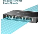 TP-LINK TL-SG108E Network Switch Grey thumbnail 5