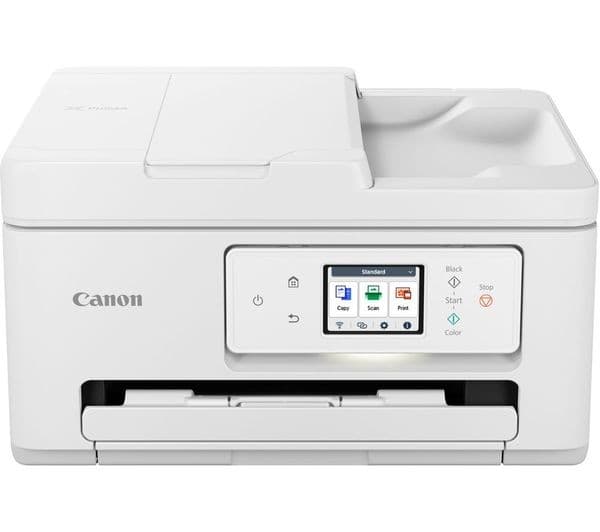 Canon PIXMA TS7750i Wireless 3 in 1 A4 Inkjet Printer - White - Image 1