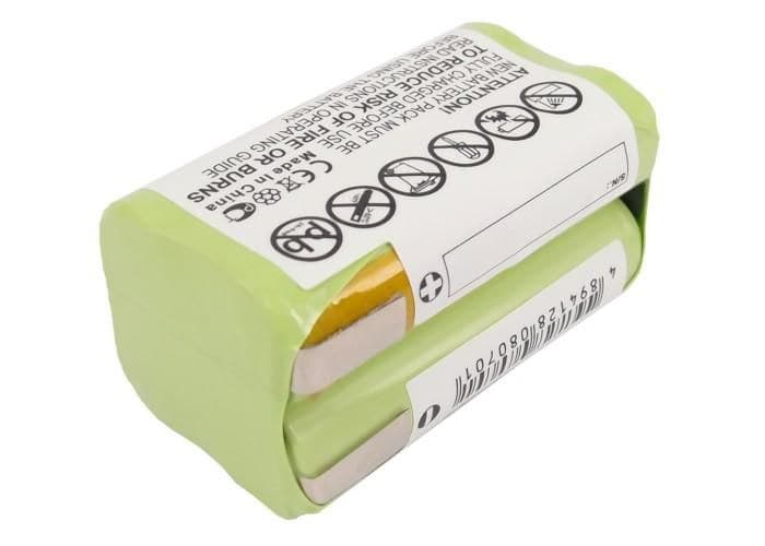 CoreParts MBXPT-BA0322 Replacement Battery for Makita 6722D/6722DW/6723DW Power Tools, 4.8V 2000mAh NiMH, Green