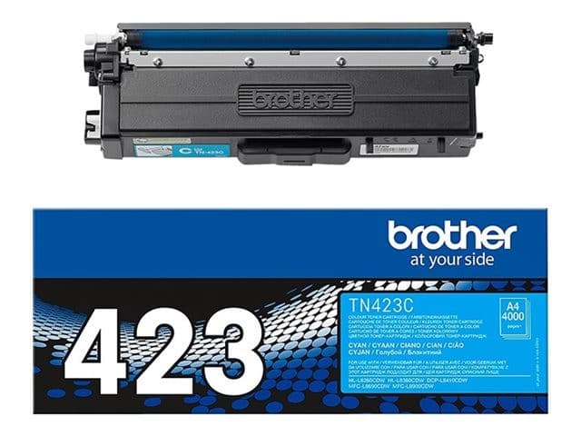 Brother TN-423 High Yield Toner Cartridge - Cyan - Image 4