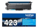 Brother TN-423 High Yield Toner Cartridge - Cyan thumbnail 4